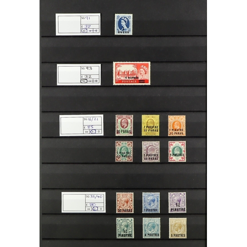 30 - SELECTED SETS AND ITEMS, CAT £100,000+ A powerful accumulation of sets, high / top values, stamps wi... 