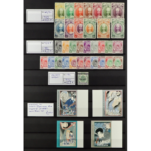 30 - SELECTED SETS AND ITEMS, CAT £100,000+ A powerful accumulation of sets, high / top values, stamps wi... 