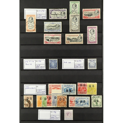 30 - SELECTED SETS AND ITEMS, CAT £100,000+ A powerful accumulation of sets, high / top values, stamps wi... 