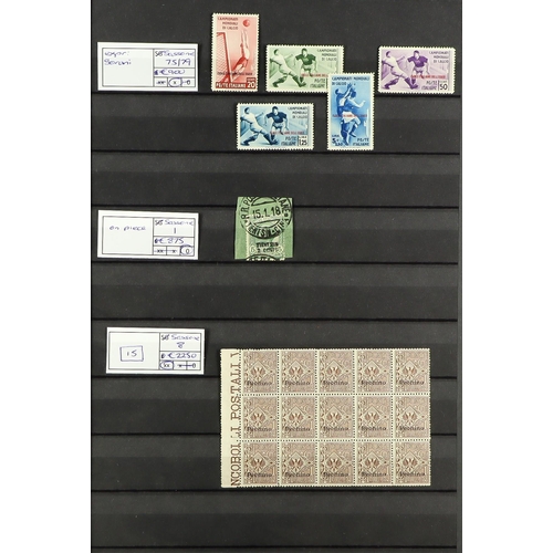 30 - SELECTED SETS AND ITEMS, CAT £100,000+ A powerful accumulation of sets, high / top values, stamps wi... 