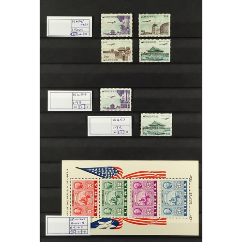 30 - SELECTED SETS AND ITEMS, CAT £100,000+ A powerful accumulation of sets, high / top values, stamps wi... 