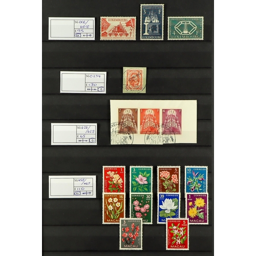 30 - SELECTED SETS AND ITEMS, CAT £100,000+ A powerful accumulation of sets, high / top values, stamps wi... 