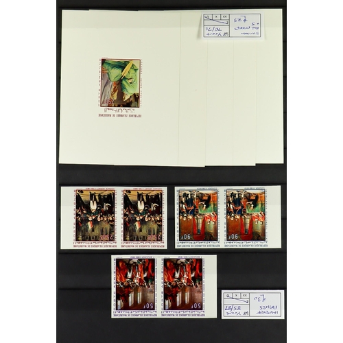 30 - SELECTED SETS AND ITEMS, CAT £100,000+ A powerful accumulation of sets, high / top values, stamps wi... 