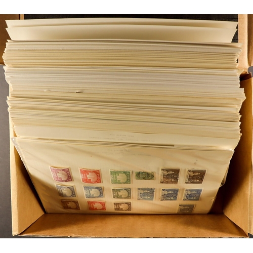 72 - MIDDLE EAST COLLECTION over 2000 stamps & 150 miniature sheets on album pages, spans the 1890's to 1... 