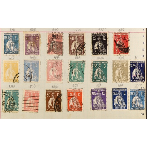 104 - ICELAND TO ROMANIA COLLECTION of 1860's-1980's mint & used stamps includes Italy, Monaco, Netherland... 