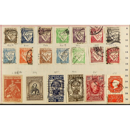 104 - ICELAND TO ROMANIA COLLECTION of 1860's-1980's mint & used stamps includes Italy, Monaco, Netherland... 