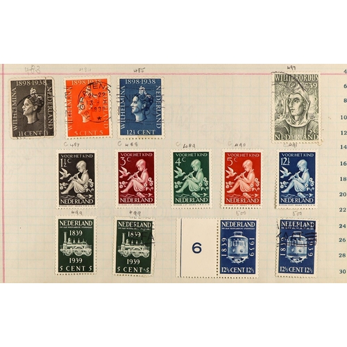 104 - ICELAND TO ROMANIA COLLECTION of 1860's-1980's mint & used stamps includes Italy, Monaco, Netherland... 