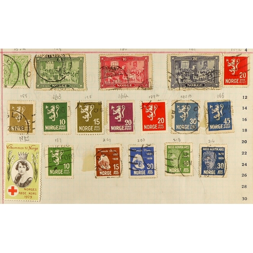 104 - ICELAND TO ROMANIA COLLECTION of 1860's-1980's mint & used stamps includes Italy, Monaco, Netherland... 