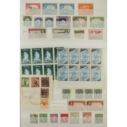 100 - COLLECTOR'S ESTATE IN FOUR CARTONS All periods mint (some never hinged) & used stamps in various alb... 