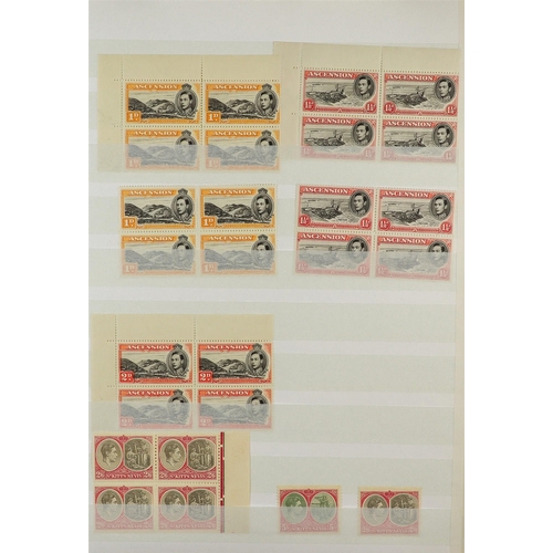 100 - COLLECTOR'S ESTATE IN FOUR CARTONS All periods mint (some never hinged) & used stamps in various alb... 