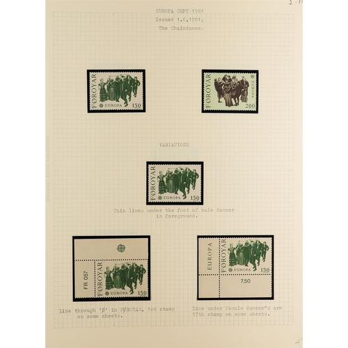 100 - COLLECTOR'S ESTATE IN FOUR CARTONS All periods mint (some never hinged) & used stamps in various alb... 