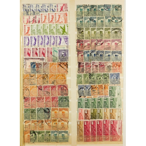 100 - COLLECTOR'S ESTATE IN FOUR CARTONS All periods mint (some never hinged) & used stamps in various alb... 