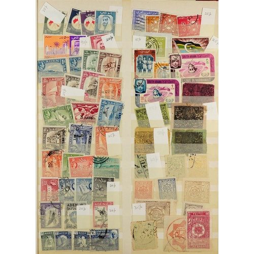 100 - COLLECTOR'S ESTATE IN FOUR CARTONS All periods mint (some never hinged) & used stamps in various alb... 