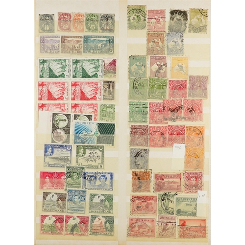 100 - COLLECTOR'S ESTATE IN FOUR CARTONS All periods mint (some never hinged) & used stamps in various alb... 