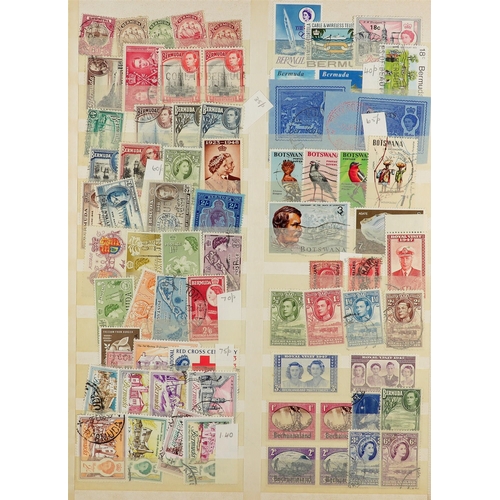 100 - COLLECTOR'S ESTATE IN FOUR CARTONS All periods mint (some never hinged) & used stamps in various alb... 