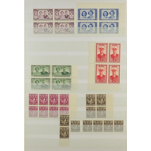 100 - COLLECTOR'S ESTATE IN FOUR CARTONS All periods mint (some never hinged) & used stamps in various alb... 