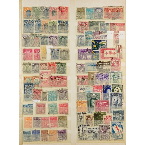 100 - COLLECTOR'S ESTATE IN FOUR CARTONS All periods mint (some never hinged) & used stamps in various alb... 