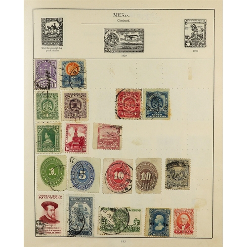 100 - COLLECTOR'S ESTATE IN FOUR CARTONS All periods mint (some never hinged) & used stamps in various alb... 