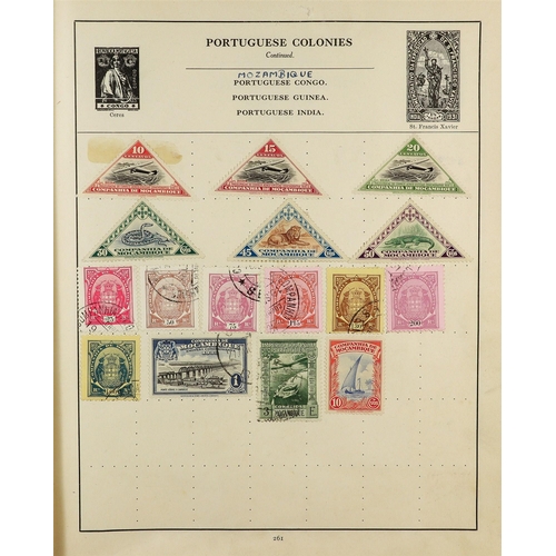 100 - COLLECTOR'S ESTATE IN FOUR CARTONS All periods mint (some never hinged) & used stamps in various alb... 