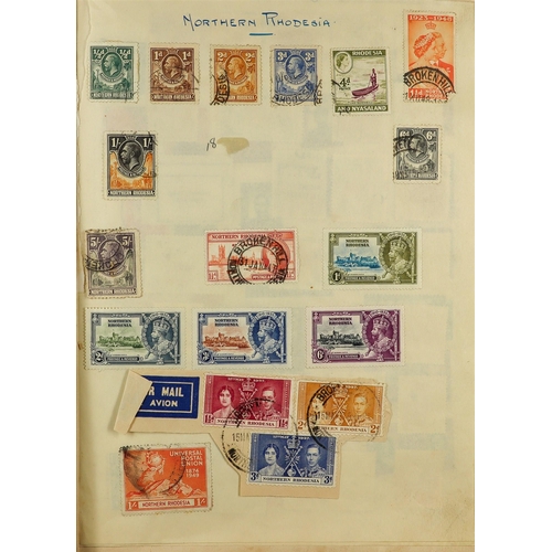 100 - COLLECTOR'S ESTATE IN FOUR CARTONS All periods mint (some never hinged) & used stamps in various alb... 