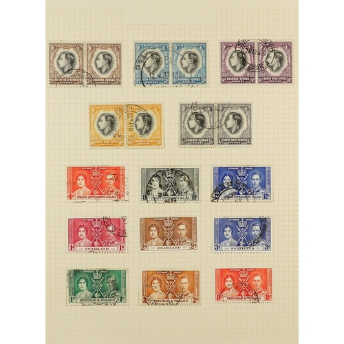 100 - COLLECTOR'S ESTATE IN FOUR CARTONS All periods mint (some never hinged) & used stamps in various alb... 