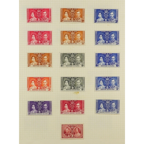 100 - COLLECTOR'S ESTATE IN FOUR CARTONS All periods mint (some never hinged) & used stamps in various alb... 