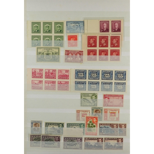 100 - COLLECTOR'S ESTATE IN FOUR CARTONS All periods mint (some never hinged) & used stamps in various alb... 