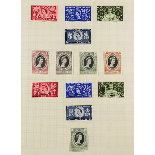 100 - COLLECTOR'S ESTATE IN FOUR CARTONS All periods mint (some never hinged) & used stamps in various alb... 