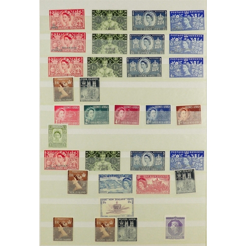 100 - COLLECTOR'S ESTATE IN FOUR CARTONS All periods mint (some never hinged) & used stamps in various alb... 