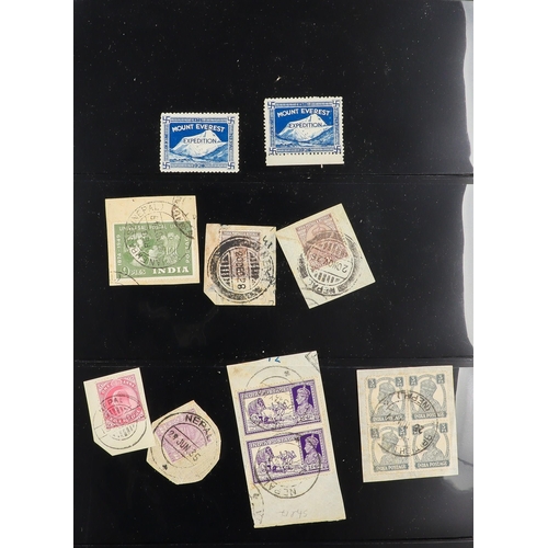 100 - COLLECTOR'S ESTATE IN FOUR CARTONS All periods mint (some never hinged) & used stamps in various alb... 