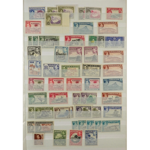 100 - COLLECTOR'S ESTATE IN FOUR CARTONS All periods mint (some never hinged) & used stamps in various alb... 