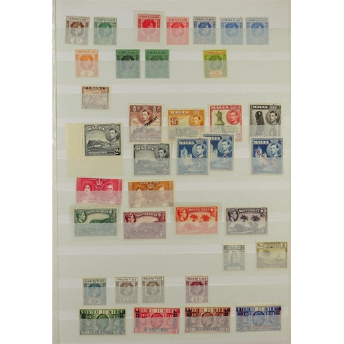 100 - COLLECTOR'S ESTATE IN FOUR CARTONS All periods mint (some never hinged) & used stamps in various alb... 