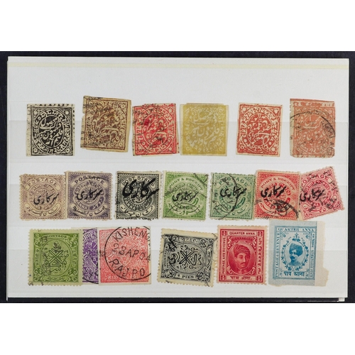 100 - COLLECTOR'S ESTATE IN FOUR CARTONS All periods mint (some never hinged) & used stamps in various alb... 