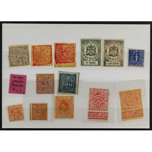 100 - COLLECTOR'S ESTATE IN FOUR CARTONS All periods mint (some never hinged) & used stamps in various alb... 