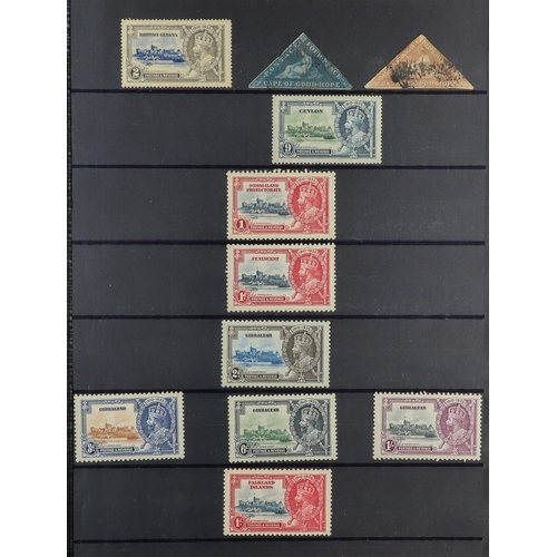 100 - COLLECTOR'S ESTATE IN FOUR CARTONS All periods mint (some never hinged) & used stamps in various alb... 