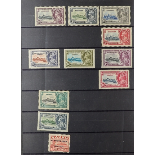 100 - COLLECTOR'S ESTATE IN FOUR CARTONS All periods mint (some never hinged) & used stamps in various alb... 