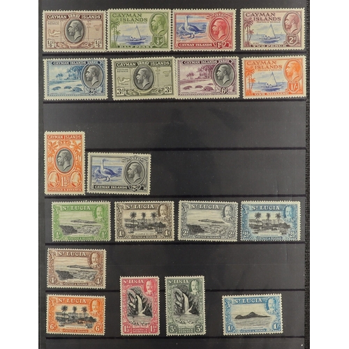 100 - COLLECTOR'S ESTATE IN FOUR CARTONS All periods mint (some never hinged) & used stamps in various alb... 