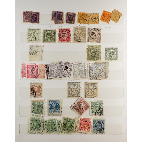 100 - COLLECTOR'S ESTATE IN FOUR CARTONS All periods mint (some never hinged) & used stamps in various alb... 