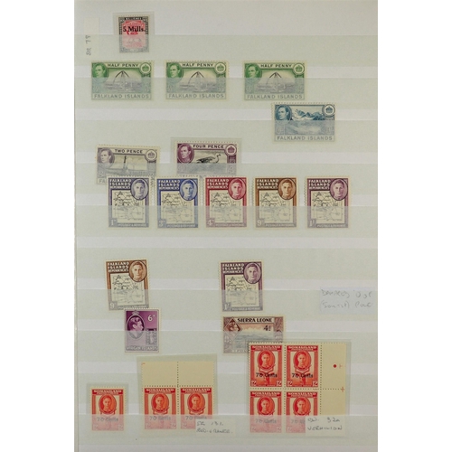 100 - COLLECTOR'S ESTATE IN FOUR CARTONS All periods mint (some never hinged) & used stamps in various alb... 