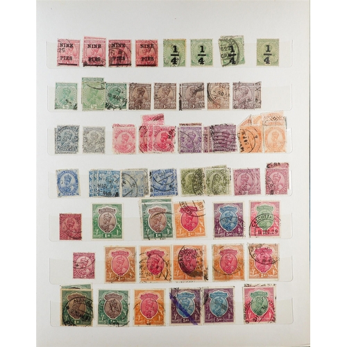 100 - COLLECTOR'S ESTATE IN FOUR CARTONS All periods mint (some never hinged) & used stamps in various alb... 