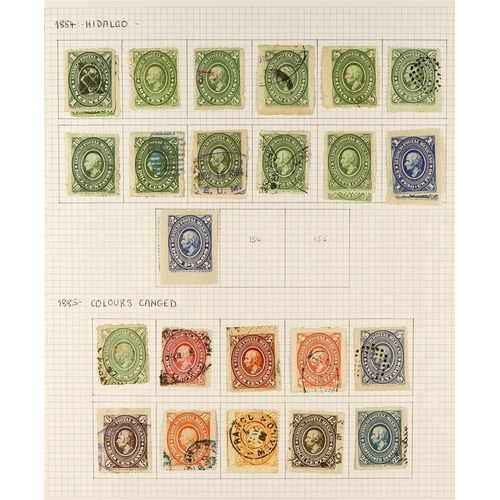 1000 - MEXICO ACCUMULATION IN LARGE BOX an extensive holding of mint / never hinged mint & used stamps in a... 