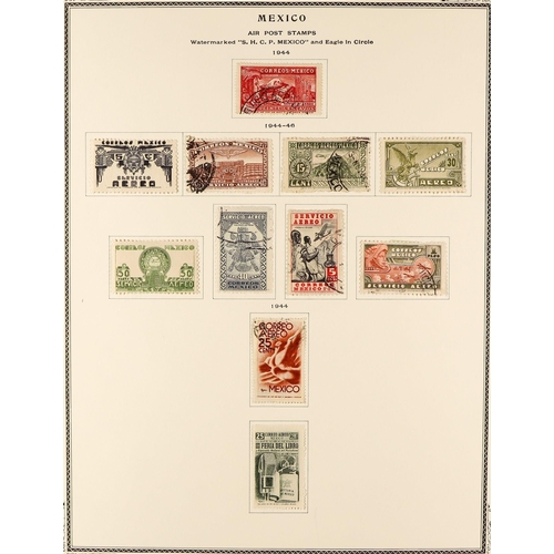 1000 - MEXICO ACCUMULATION IN LARGE BOX an extensive holding of mint / never hinged mint & used stamps in a... 