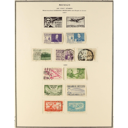 1000 - MEXICO ACCUMULATION IN LARGE BOX an extensive holding of mint / never hinged mint & used stamps in a... 