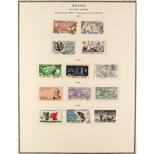 1000 - MEXICO ACCUMULATION IN LARGE BOX an extensive holding of mint / never hinged mint & used stamps in a... 