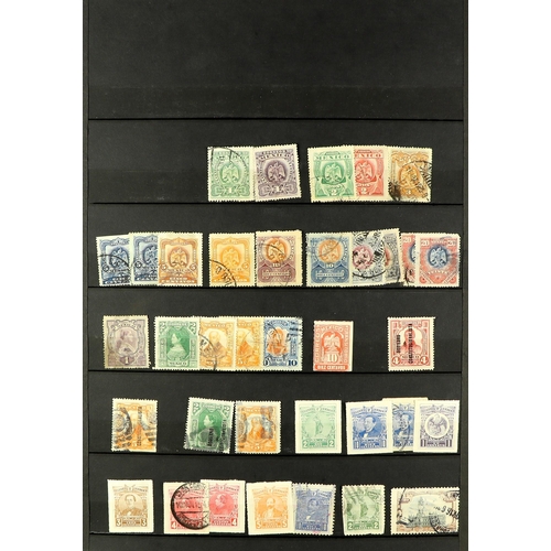 1000 - MEXICO ACCUMULATION IN LARGE BOX an extensive holding of mint / never hinged mint & used stamps in a... 