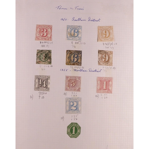 101 - COLLECTOR'S ESTATE IN SIX CARTONS World all periods mint (many never hinged) & used stamps in 50+ al... 