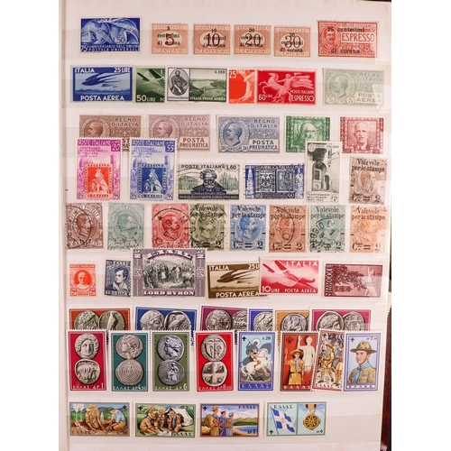 101 - COLLECTOR'S ESTATE IN SIX CARTONS World all periods mint (many never hinged) & used stamps in 50+ al... 