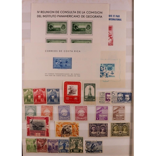 101 - COLLECTOR'S ESTATE IN SIX CARTONS World all periods mint (many never hinged) & used stamps in 50+ al... 