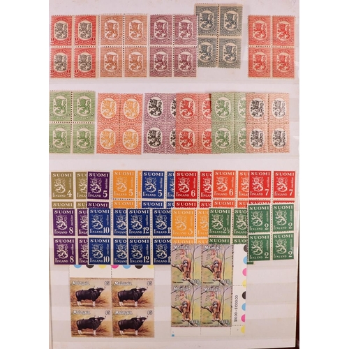 101 - COLLECTOR'S ESTATE IN SIX CARTONS World all periods mint (many never hinged) & used stamps in 50+ al... 