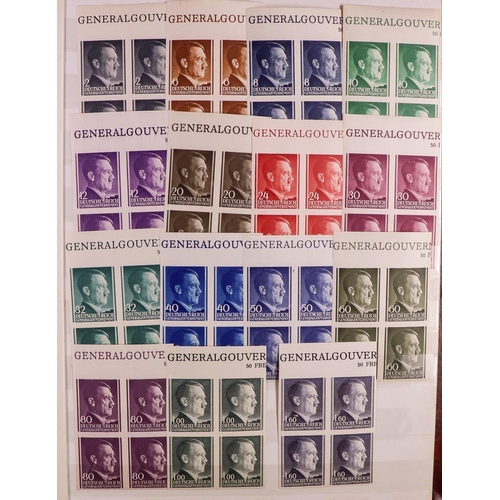 101 - COLLECTOR'S ESTATE IN SIX CARTONS World all periods mint (many never hinged) & used stamps in 50+ al... 